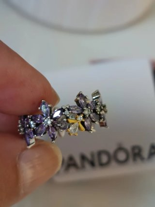 Anillo Pandora Herbario Brigerton T.54