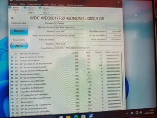 3 Discos Duros WD 3TB