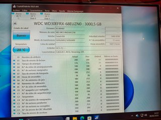 3 Discos Duros WD 3TB