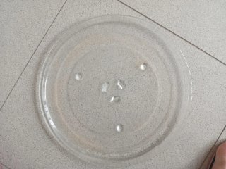 Plato giratorio para microondas