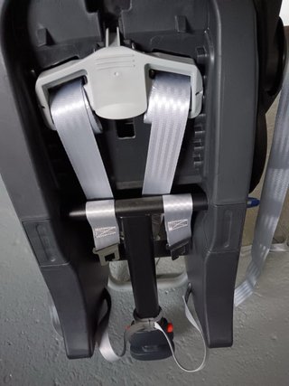 Silla coche Britax Römer a contramarcha