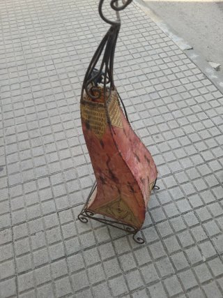 Lámpara Marroquí Artesanal