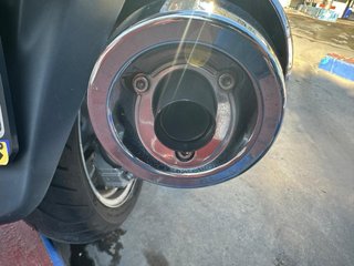 Suzuki Burgman 650 Plata