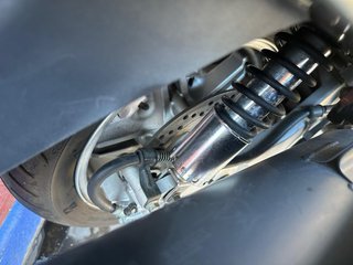 Suzuki Burgman 650 Plata