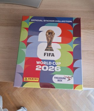 Treasure Box Mundial FIFA 2026 Panini