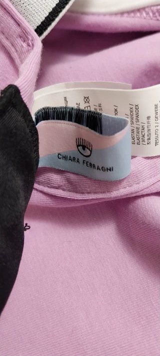 Body Chiara Ferragni Roxo