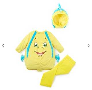 Disfraz Bebé Flounder La Sirenita Disney (6-12 M)