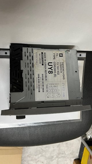 Radio CDR 2005 Siemens VDO