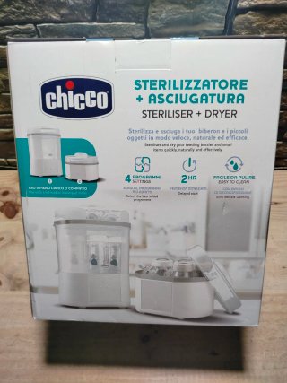 Chicco Esterilizador Secador Eléctrico All in One