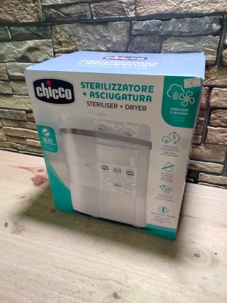 Chicco Esterilizador Secador Eléctrico All in One