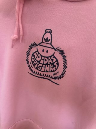 Sudadera Adidas Originals Rosa