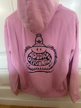 Sudadera Adidas Originals Rosa