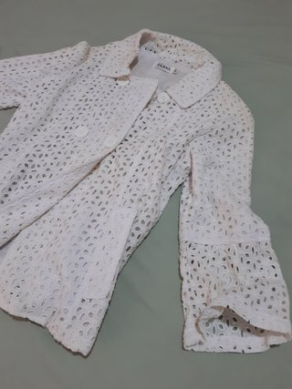 Chaqueta blanca TANNA talla M