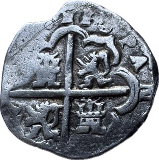 MONEDA ANTIGUA FELIPE III
