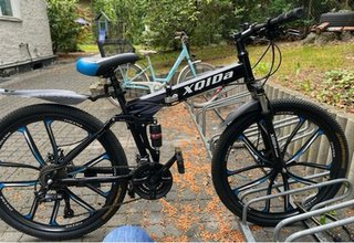 Bicicleta Montaña Plegable “XQIDA” 27 Velocidades