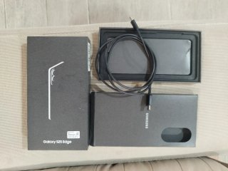 Samsung Galaxy S25 Edge 512GB Negro
