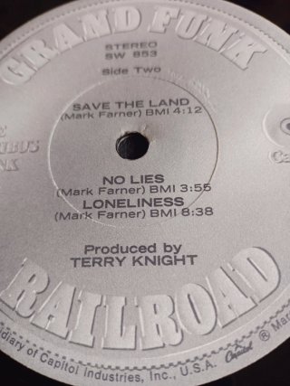 Vinilo Grand Funk Railroad