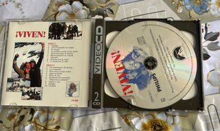 Video CD ¡Viven! Película