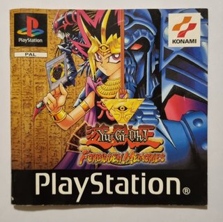 Yu-Gi-Oh! Forbidden Memories PS1 Playstation Sony
