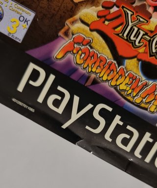 Yu-Gi-Oh! Forbidden Memories PS1 Playstation Sony