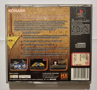 Yu-Gi-Oh! Forbidden Memories PS1 Playstation Sony
