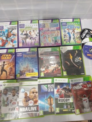 Xbox 360 Kinect Giochi Vari