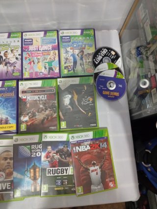 Xbox 360 Kinect Giochi Vari
