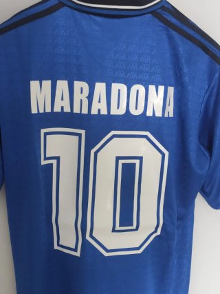 Camiseta Argentina 10 Maradona XL