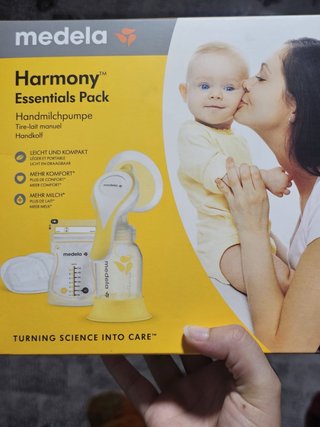 Medela Harmony Essentials Pack - Sacaleches Manual