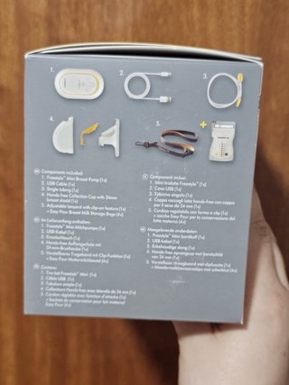 Medela Harmony Essentials Pack - Sacaleches Manual