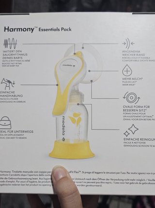 Medela Harmony Essentials Pack - Sacaleches Manual