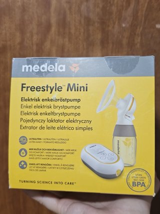 Medela Harmony Essentials Pack - Sacaleches Manual