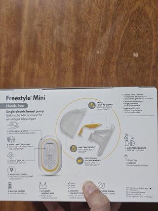 Medela Harmony Essentials Pack - Sacaleches Manual