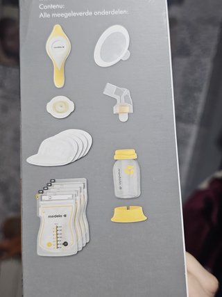 Medela Harmony Essentials Pack - Sacaleches Manual