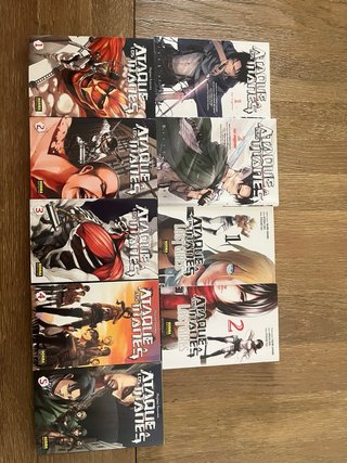 Mangas en perfecto estado