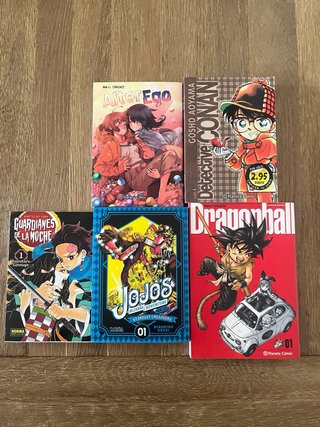 Mangas en perfecto estado