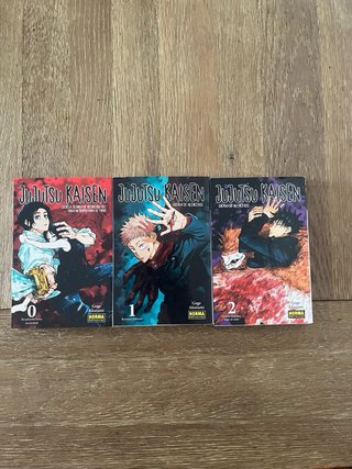 Mangas en perfecto estado