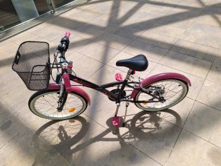 Bicicleta per ragazze 9-12 anni