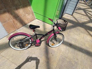 Bicicleta per ragazze 9-12 anni