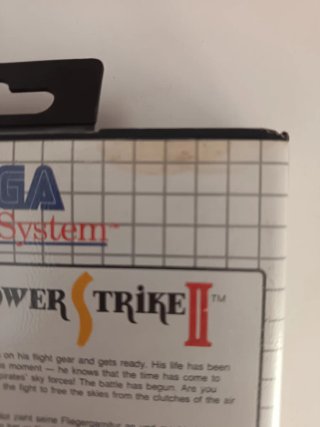 Power Strike II - Sega Master System