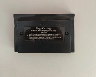 Power Strike II - Sega Master System