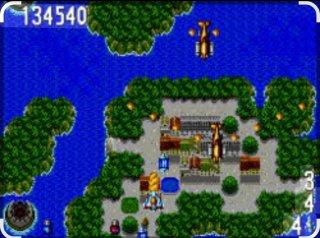 Power Strike II - Sega Master System