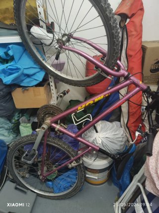 Bicicleta niña talla M (10-14 años)