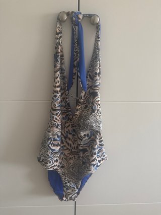 Bañador Calzedonia Talla M Animal Print