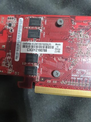 Gráfica Asus Radeon 5450 Silent 1GB DDR3