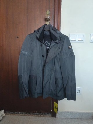 Chaqueta Moto Acerbis Victory Gris