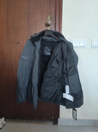 Chaqueta Moto Acerbis Victory Gris