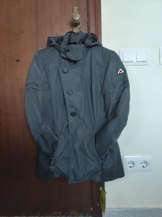 Chaqueta Moto Acerbis Victory Gris