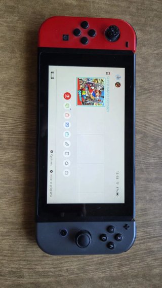 Nintendo Switch Rojo/Gris
