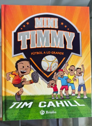 Colección libros Mini Timmy